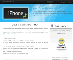 iphone-liberado.com: www.iPhone-liberado.com -:- Liberar / Desbloquear iPhone Movistar por IMEI
Stable Template