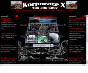 korporatex.com: Korporate X UTV Cages, Bumpers
We build custom UTV cages for all types of UTV's