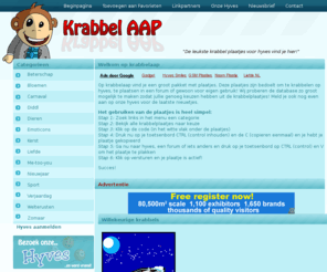 krabbelaap.nl: Krabbelplaatjes voor al jouw hyves krabbels, forum en html plaatjes vind je op Krabbelaap.nl!
 Gratis krabbelplaatjes van Krabbelaap.nl voor je forum plaatjes,html plaatjes new kids on the block en voor je Hyves