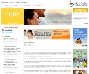 mascuba.com: Hoteles y paquetes Cuba
uba es uno de los destinos más visitados de la región de América Central y El Caribe