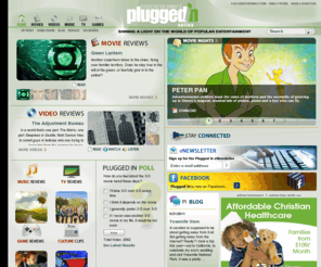 pluggedinonline.com: Plugged In Online
Shining a light on the world of popular entertainment, Plugged In Online reviews movies, music, TV, games and more.