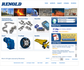 renold.com: Renold plc - Manufacturer of Chain, Gears and Couplings
