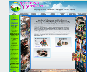 vendingoutreach.com: Charity Vending Lable Program
Vending Outreach is an opportunity to help