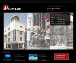 19-21artillerylane.com: Artillery Lane | London E1
Artillery Lane, London E1