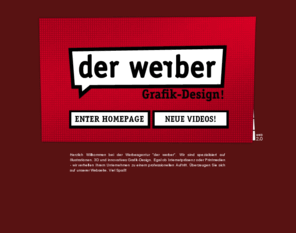 der-werber.com: der Werber - Werbeagentur Karlsruhe
Ausgefallene Werbung aus Karlsruhe. 3D, Illustration und Grafik-Design