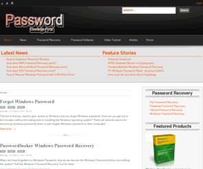 passwordknowledge.com: Password Knowledge
password knowledge portal