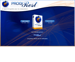 progirest.com:  Progirest - logiciel de gestion pour restaurateurs
Progirest - logiciel de gestion pour restaurateurs