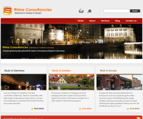 rhine-consultancies.com: Rhine Consultancies
Gateway to Careers in Europe