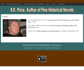 rkprice.com: R K Price
Home Page