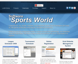 sportsschedulemaker.com: LeagueUSA, Inc. - Leading Provider of League Scheduling, Tournament Scheduling, and Sports Website Management Software
LeagueUSA provides the leading sports scheduling solution to the recreation industry. Their flagship product, League Scheduler 2009, is a smart new way to fully automate the scheduling of sports leagues