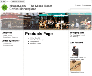 strawtowncoffee.com: Mroast.com – The Micro-Roast Coffee Marketplace
