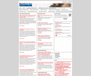 bioinformaticsdirectory.com: Bioinformatics Jobs Computational Biology Genomics Bioinformatics Jobs Bioinformatics Software
Bioinformatics Jobs  Computational Biology Genomics