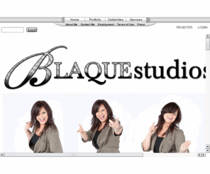 blaquestudios.com: Picture Yourself
Contact Norma BLAQUE for qulity hair finishing 818.454.2346