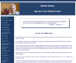 bobbiestasey.com: Bobbie Stasey - EFT
EFT practitioner