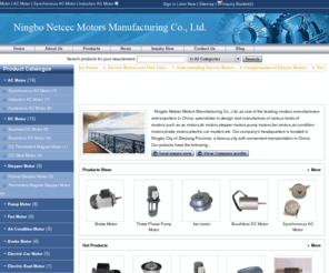 bosacmotors.com: Motors,AC Motor,DC Motor,Stepper Motor,Pump Motor,Fan Motor,Air Condition Motor,Brake Motor,Electric Car Motor Manufacturer & Supplier
We are specializing in manufacturing motors such as ac motors,dc motors,stepper motors,pump motors,fan motors,air condition motors,brake motors,electric car motors etc.Our products are popular all over the world with high quality and low price.