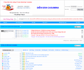 casumina.vn: DIỄN ĐÀN CASUMINA
This is a discussion forum powered by vBulletin. To find out about vBulletin, go to http://www.vbulletin.com/ .