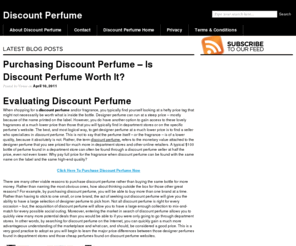 discountperfumez.com: Discount Perfume – Everything One Needs To Know About Discount Perfume
Discount Perfume - Purchasing Discount Perfume At Cheap Perfume Prices