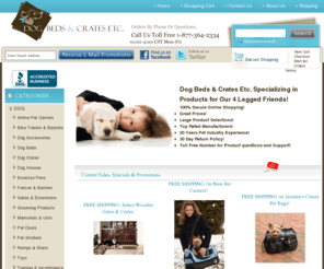 dogbedsandcrates.com: Dog Beds | Small, Large, Extra Large - Dog Beds & Dog Crates
Designer, luxury and discount dog beds and dog crates. Also find cat beds and crates.