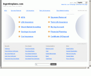 ingretireplans.com: ingretireplans.com
ingretireplans.com