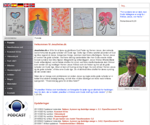 vejensandhedenoglivet.dk: Jesufrelse.dk - Vi forkynder de gode nyheder om Guds rige og at Jesus er verdens frelser - Forside
Jesufrelse.dk, Velkommen til Jesufrelse.dk