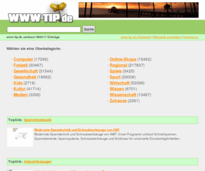 wwwtip.de: www-tip.de
www-tip.de, verzeichnis mit bildvorschauen