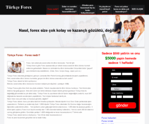 xn--trkeforex-s3a2u.com: Türkçe Forex - Forex nedir?
