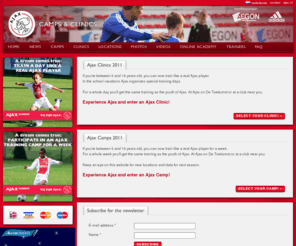 ajaxcampsenclinics.nl: Ajax Camps & Clinics
Ajax Camps & Clinics