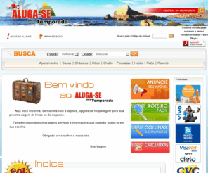 aluga-separatemporada.com.br: Aluga-se para Temporada - As melhores ofertas de imóveis para temporada no litoral e interior - casas, apartamentos, hotéis, pousadas e flats.
Aluga-se para Temporada - As melhores ofertas de imóveis para temporada no litoral e interior - casas, apartamentos, hotéis, pousadas e flats.