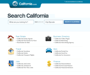 california.com: California.com Search for California Homes, California Travel, California Jobs, California Business
