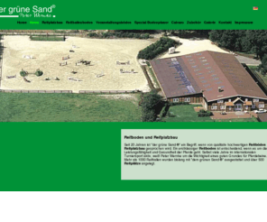 der-gruene-sand.de: Der grüne Sand
Der grüne Sand - Profi für hochwertigen Reitboden und Reitplatzbau