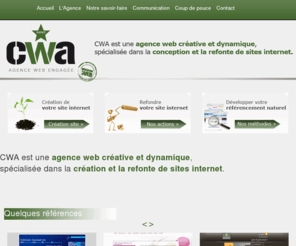 editionreport.com: Agence web CWA : création de site internet à  Limoges
L'Agence CWA est une agence web basée à Limoges. CWA réalise des prestations web de qualité : Référencement, conversion, webdesign, création de site internet, ...