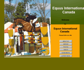 equus-international-canada.com: Home
Professional Service