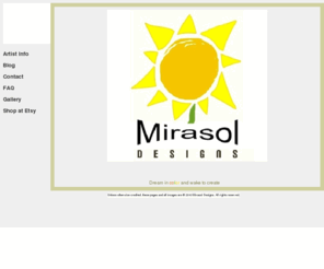 mirasoldesigns.com: Mirasol Designs
