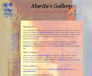 mpalazzo.co.za: Marita's Gallery - Abstract painting
1.5 lines