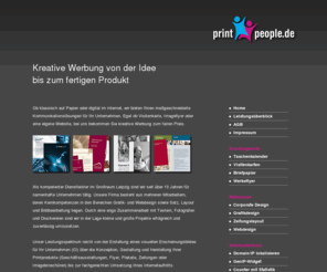 print-people.de: Print-People.de - Webdesign Leipzig Grafikdesign Werbung Druck
