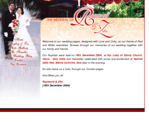 raynzzz.com: Wedding of Raymond & Zita
