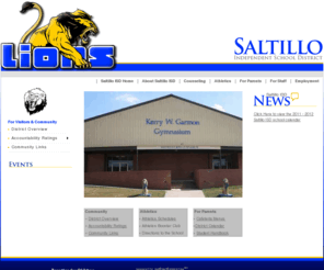 saltilloisd.net: Saltillo Independent School District
Saltillo CISD