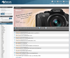 focusnordic.dk: Focus Nordic - Nordens største fotodistributør
