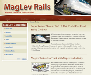 maglevrails.com: MagLev Rails
