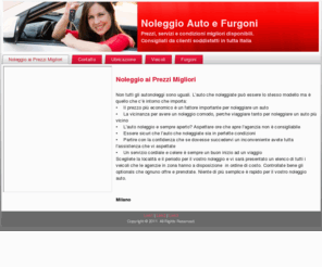 noleggioautofurgoni.com: Noleggiare un auto o furgone in Italia
Joomla! - the dynamic portal engine and content management system