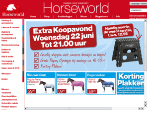 pagony.com: DIVOZA Horseworld, world's largest online tackstore!!
At Divoza's Horseworld you will find world's largest
 collection tack for horse and rider. Please vissit our virtual tackroom and browse through 
our broad collection saddles, bridles, breeches, etcetera or see our hotdeals. Besides that you will find at DIVOZA's Horseworld Horsetalk, a chatbox for horselovers, a forum to run horsediscussions and many things more. Surf now to DIVOZA's Horseworld, 
the most active equestrian site in the world and meet horselovers from all over the world!!