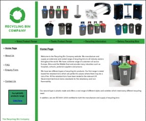 recyclebinco.com: RecycleBinCo.Com - Home Page
