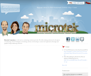 remote.net: Microtek Corporation
Microtek Corporation and our Cricket Works division - Website Development, Custom Web Applications, and Graphic Design