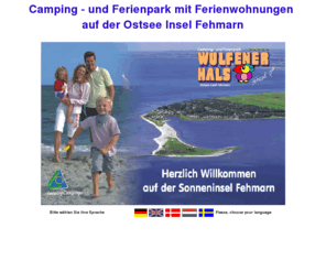 riechey.de: Camping Wulfener Hals, Ostsee - Insel - Fehmarn, Campingplatz in Schleswig-Holstein mit Ferienhaus (Kopie 1)
mehrfach ausgezeichneter Camping - und Ferienpark auf Fehmarn mit Ferienwohnungen am Ostsee-Strand und Golfplatz, Schleswig-Holstein, Campingplatz, Mietwohnwagen, Appartement. 