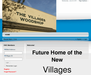 thevwc.net: The Villages Woodshop >  Home
The official website of The Villages Woodworkers Club (VWC) as part of The Villages, Florida.