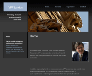 vpflondon.com: vpflondon.com - Providing financial and commercial know-how
Senior Financial advisory and management services to private and quoted companies