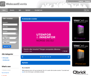 webcastevents.net: Webcastevents
Webcastevents - event registration software