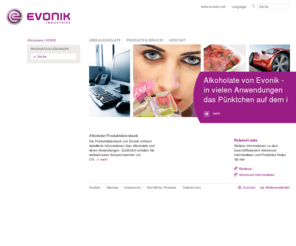 alkoholate.com: Alkoholate von Evonik - Natrium - Methylat – Kalium – Alcholate – NMS – KMS – SMS
Die Produktdatenbank von Evonik umfasst detaillierte Informationen über Alkoholate und deren Anwendungen. Zusätzlich erhalten Sie weltweit einen Ansprechpartner vor Ort.