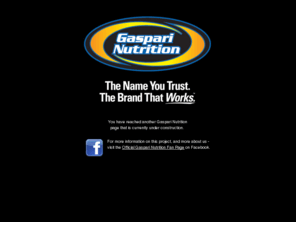 anatropin.net: Gaspari Nutrition
Gaspari Nutrition - Anabolics, fat burners, protein powder, and testosterone boosters by bodybuilding Rich Gaspari.