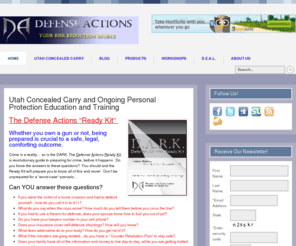 defenseactions.com: Personal Protection & Concealed Carry Ongoing Education and Training.
Personal Protection & Concealed Carry Ongoing Education and Training Blog. Learn about Risk reduction and how to protect your family!